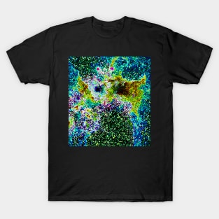 Black Panther Art - Glowing Edges 575 T-Shirt